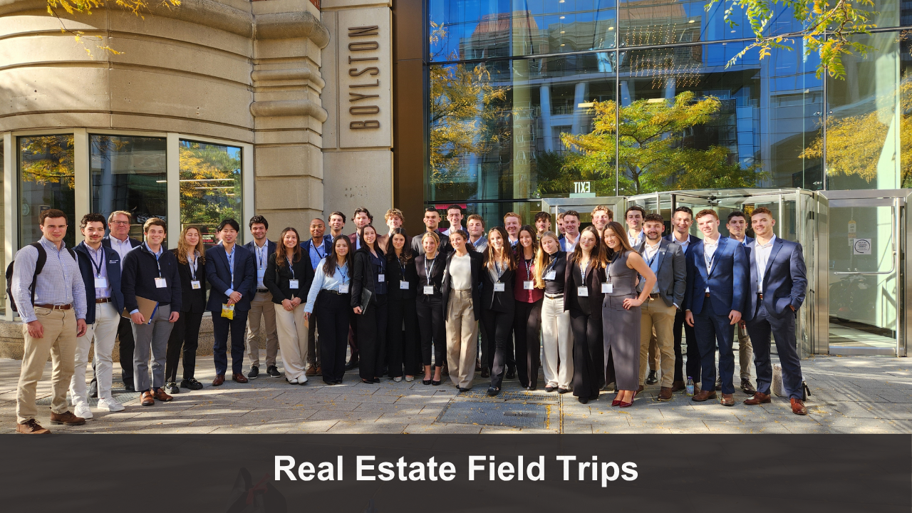 Real Estate Industry Trip