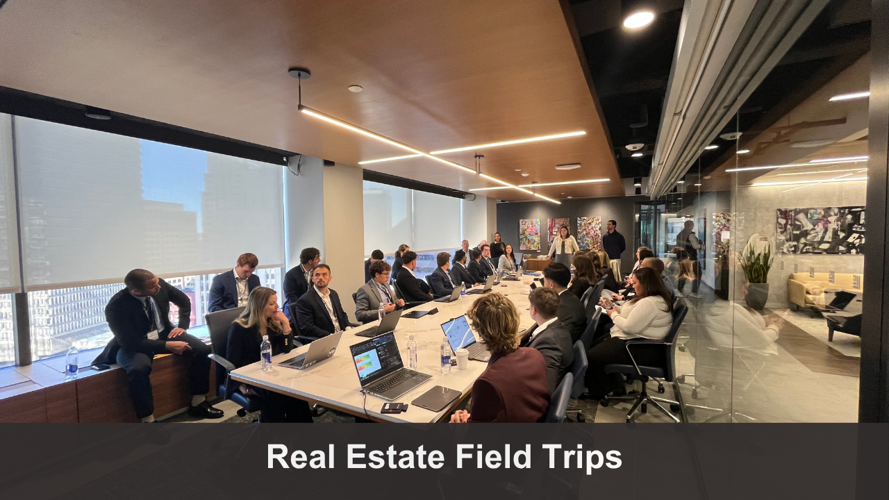 Real Estate Industry Trip