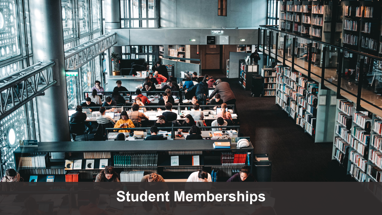 Student Memberships