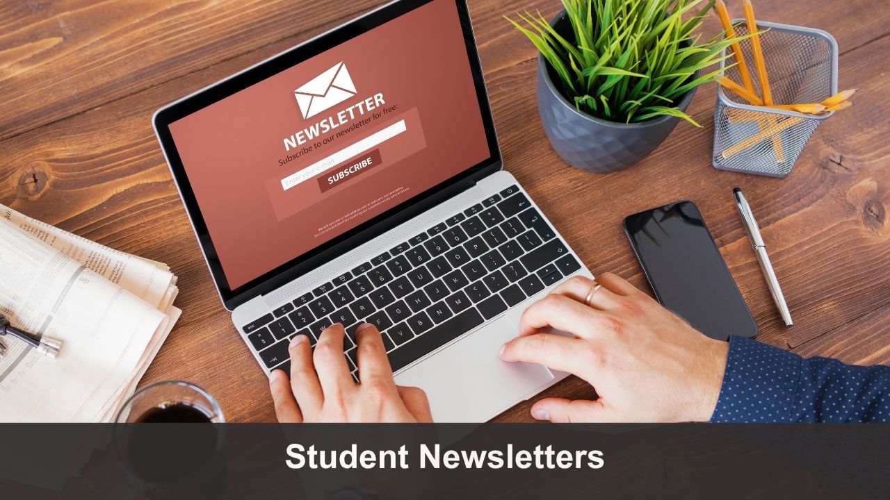 Link to Student Newsletters