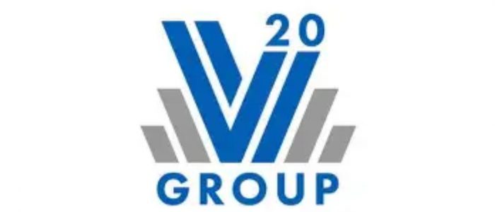 V20 V20 Group logo.