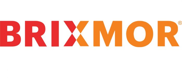 brixmor Brixmor logo.